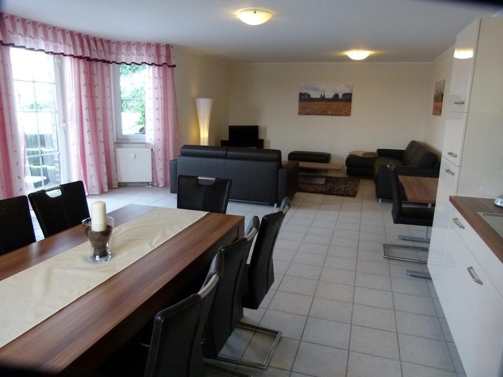 Ferienwohnung Bergblick Xanten Phòng bức ảnh