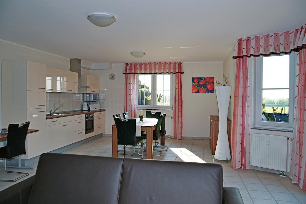 Ferienwohnung Bergblick Xanten Phòng bức ảnh