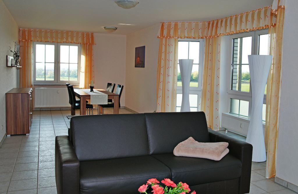 Ferienwohnung Bergblick Xanten Phòng bức ảnh